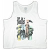 Umbrellas Juniors Crop Tank Top Womens Tank