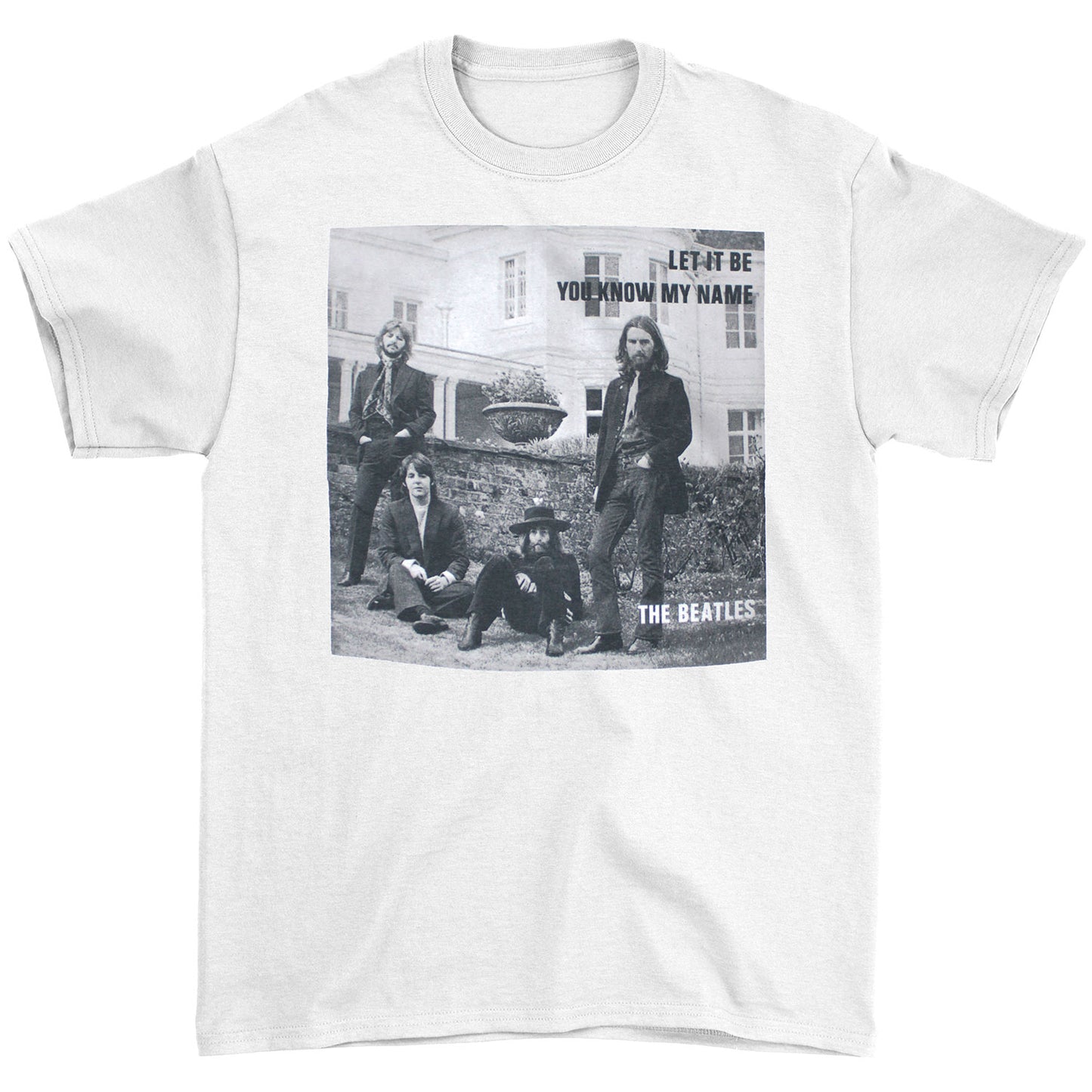 You Know My Name Look Up The Number T-shirt