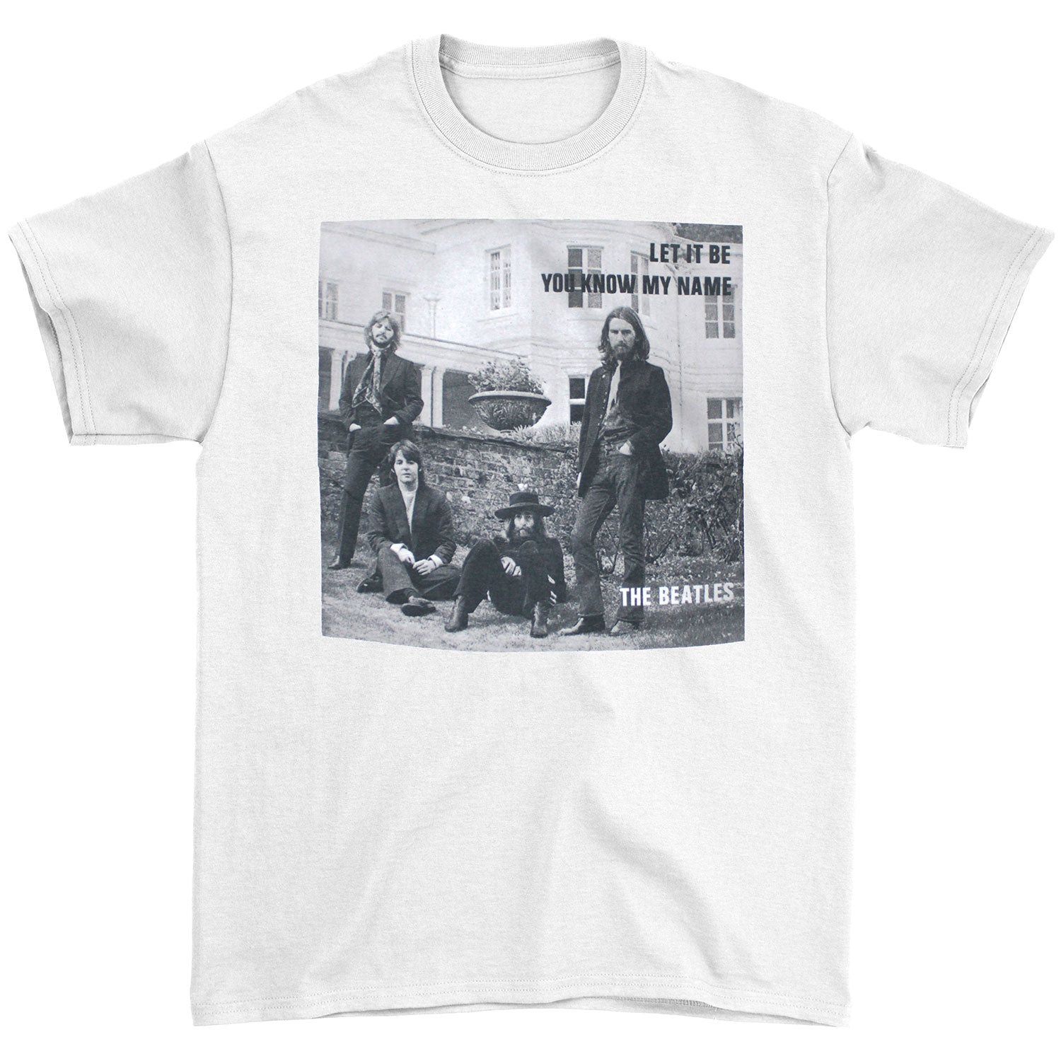 You Know My Name Look Up The Number T-shirt