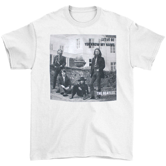 You Know My Name Look Up The Number T-shirt