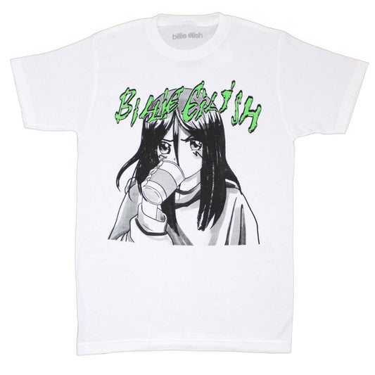 Anime Coffee (Womens Plus Sizes) Junior Top