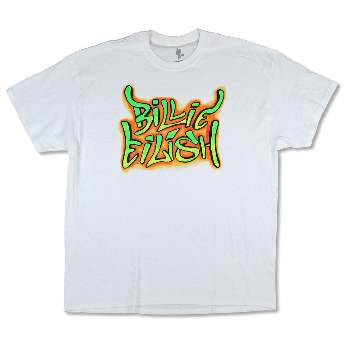 Billie Eilish Graffiti Logo T-shirt Front