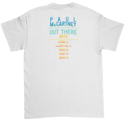 Fade Out 2015 Tour Columbus - Buffalo T-shirt