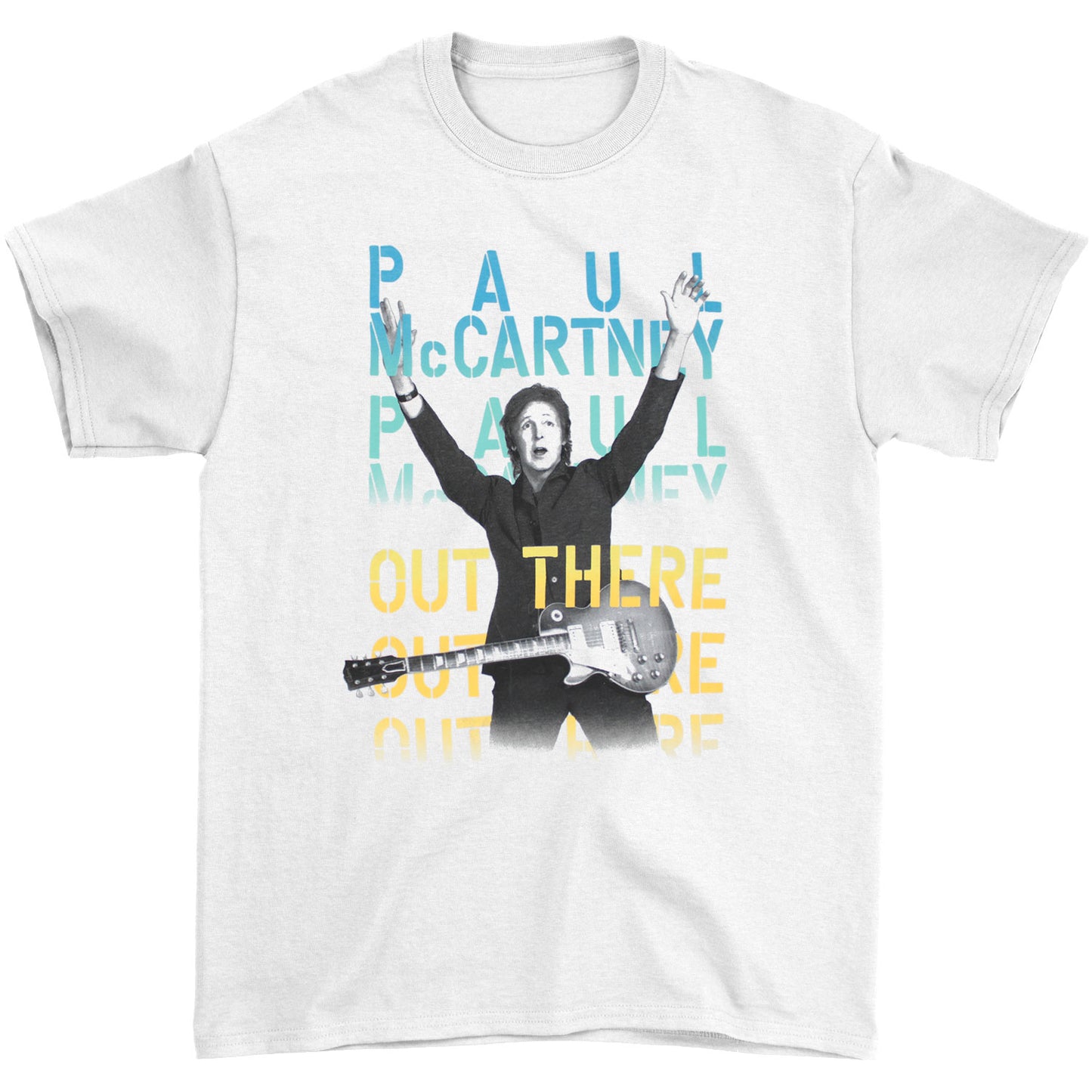 Fade Out 2015 Tour Columbus - Buffalo T-shirt