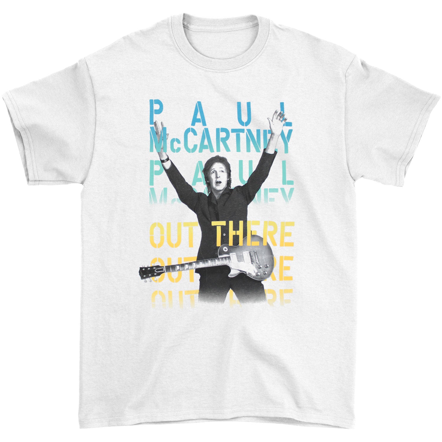 Fade Out 2015 Tour Columbus - Buffalo T-shirt