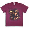 13 Flames (Maroon) T-shirt