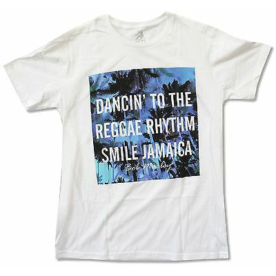 Bob Marley Dancin'' T-shirt Front