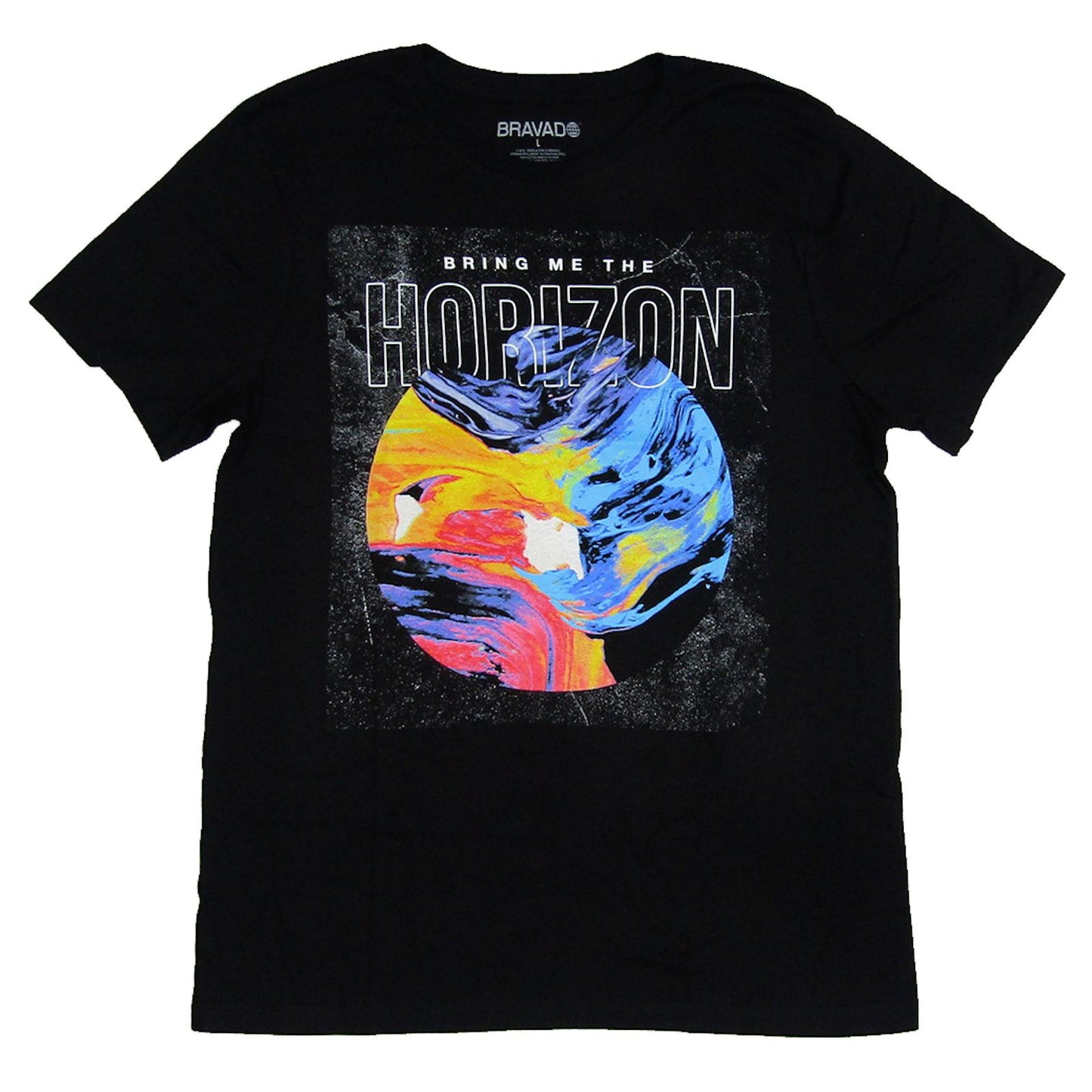 Bring Me The Horizon Paint Swirl T-shirt
