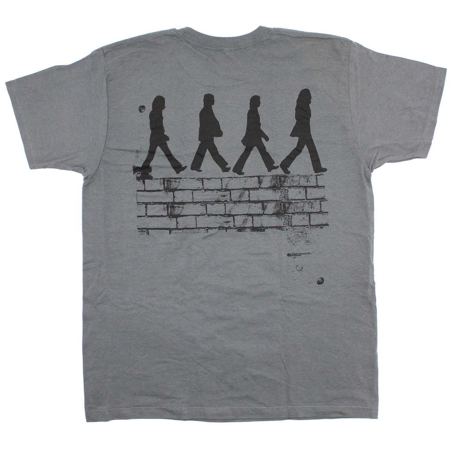 Beatles Abbey Road Brick Wall T-shirt