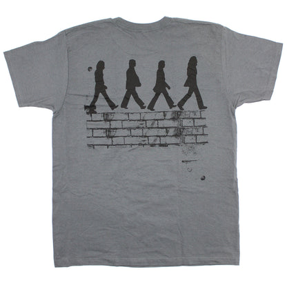 Beatles Abbey Road Brick Wall T-shirt