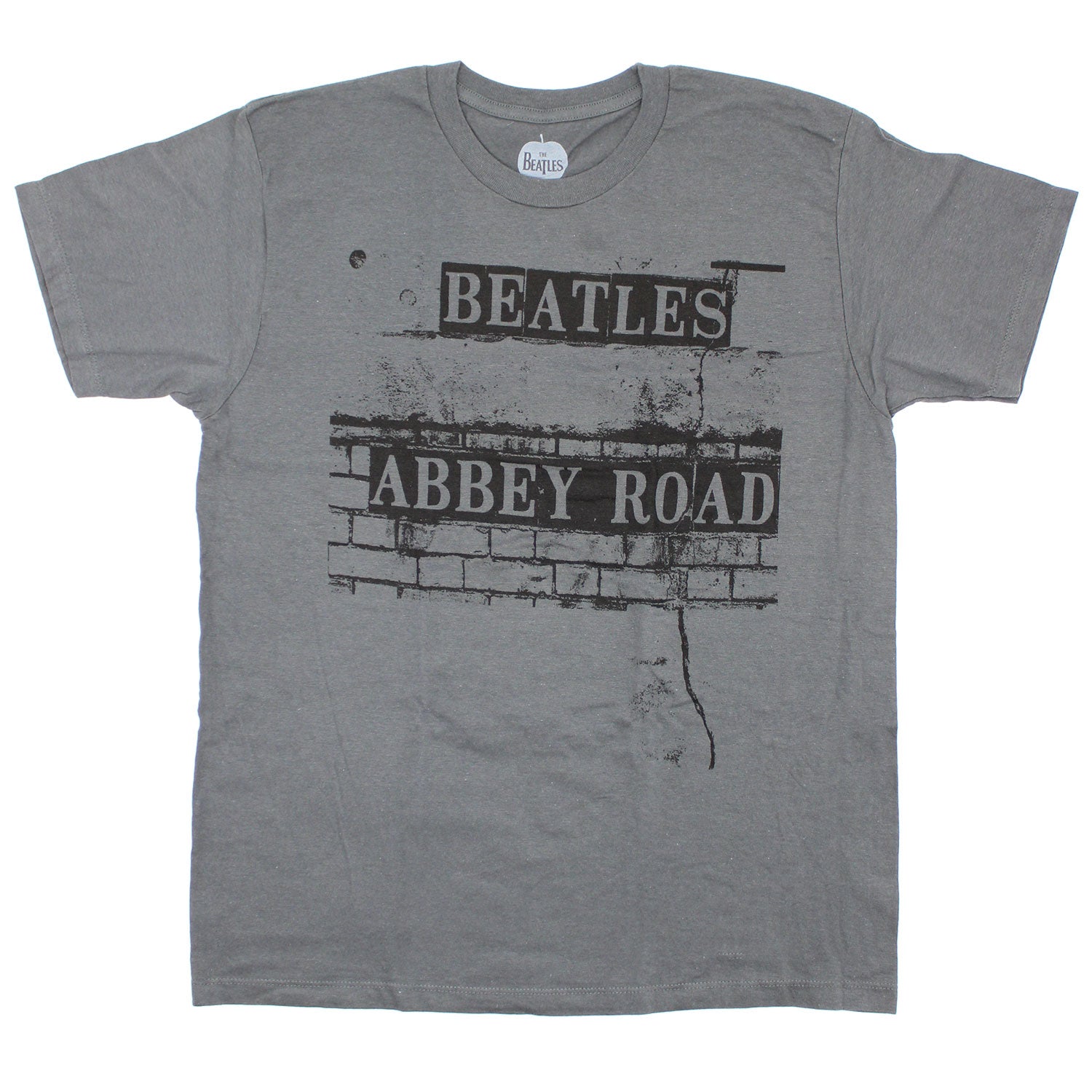 Beatles Abbey Road Brick Wall T-shirt
