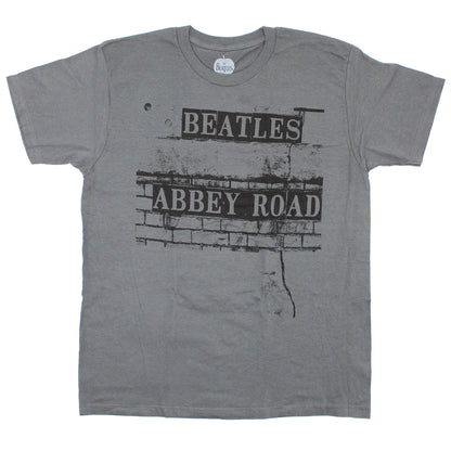 Beatles Abbey Road Brick Wall T-shirt