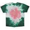 Smile Green Pink Tie Dye T-shirt