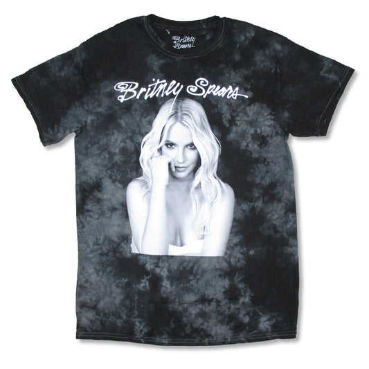 Britney Spears Blonde Tie Dye T-shirt