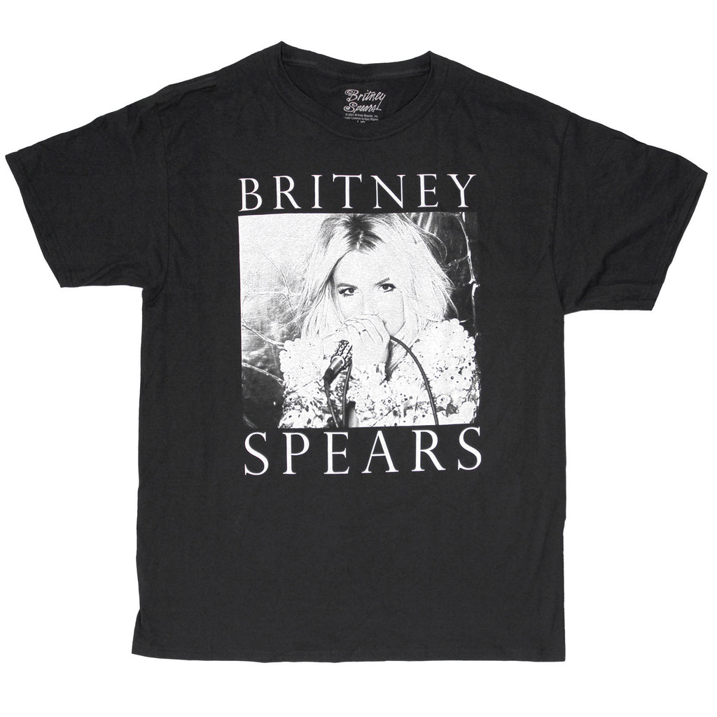 Microphone Merch Britney Spears Microphone T-shirt | Britney Spears Merch Store