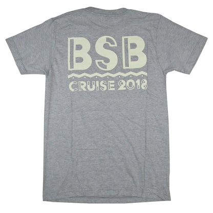Cruise 2018 Miami To Grand Turk Heather T-shirt