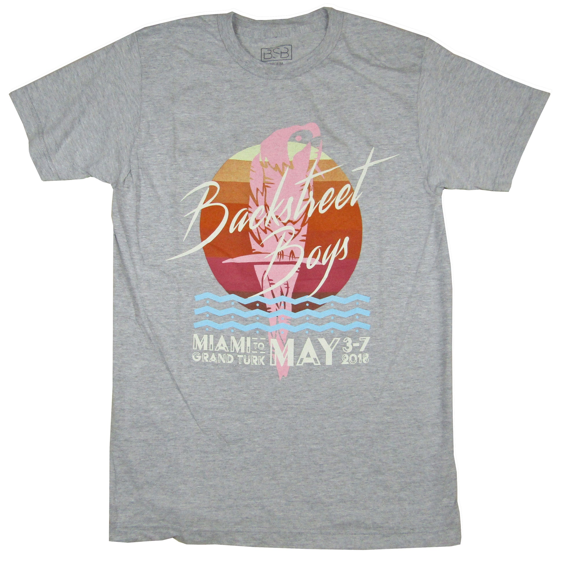 Cruise 2018 Miami To Grand Turk Heather T-shirt