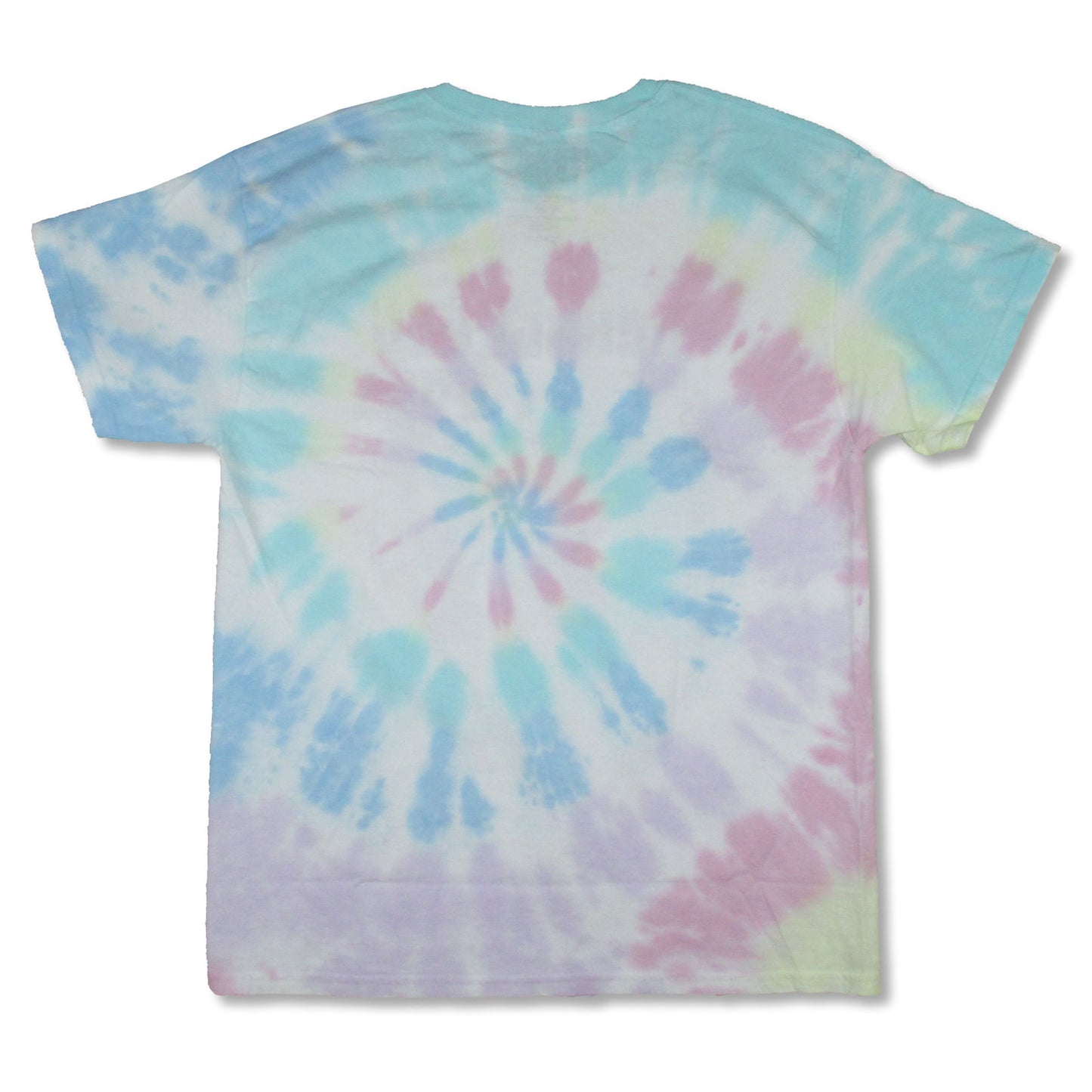 Backstreet Boys Globe Pastel Tie Dye T-shirt