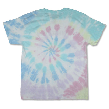 Backstreet Boys Globe Pastel Tie Dye T-shirt
