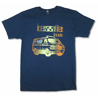 Beastie Boys Van Vintage Picture T-shirt Front