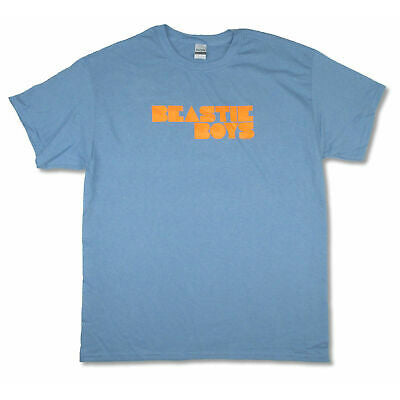 Beastie Boys Orange Logo T-shirt Front