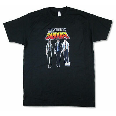 Beastie Boys Sabotage T-shirt Front