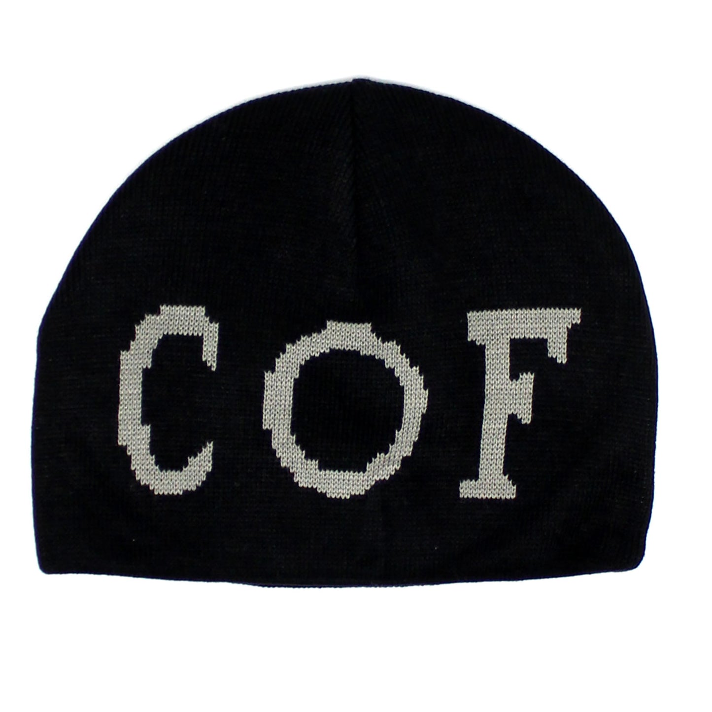 COF Dragon Black Reversible Beanie Beanie