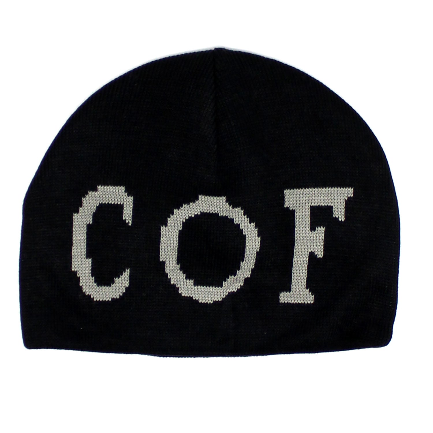 COF Dragon Black Reversible Beanie Beanie