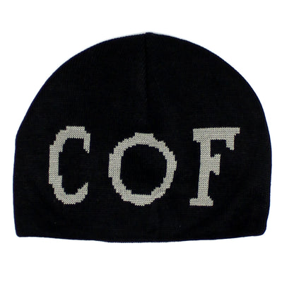 COF Dragon Black Reversible Beanie Beanie