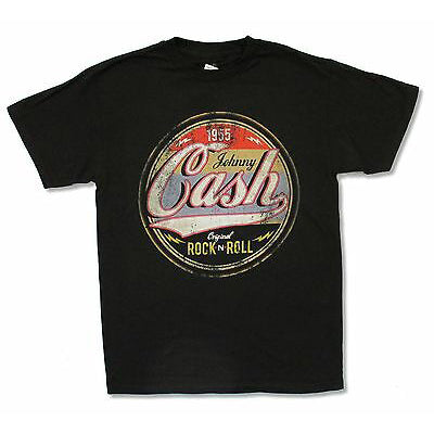 Johnny Cash Original R N R T-shirt Front