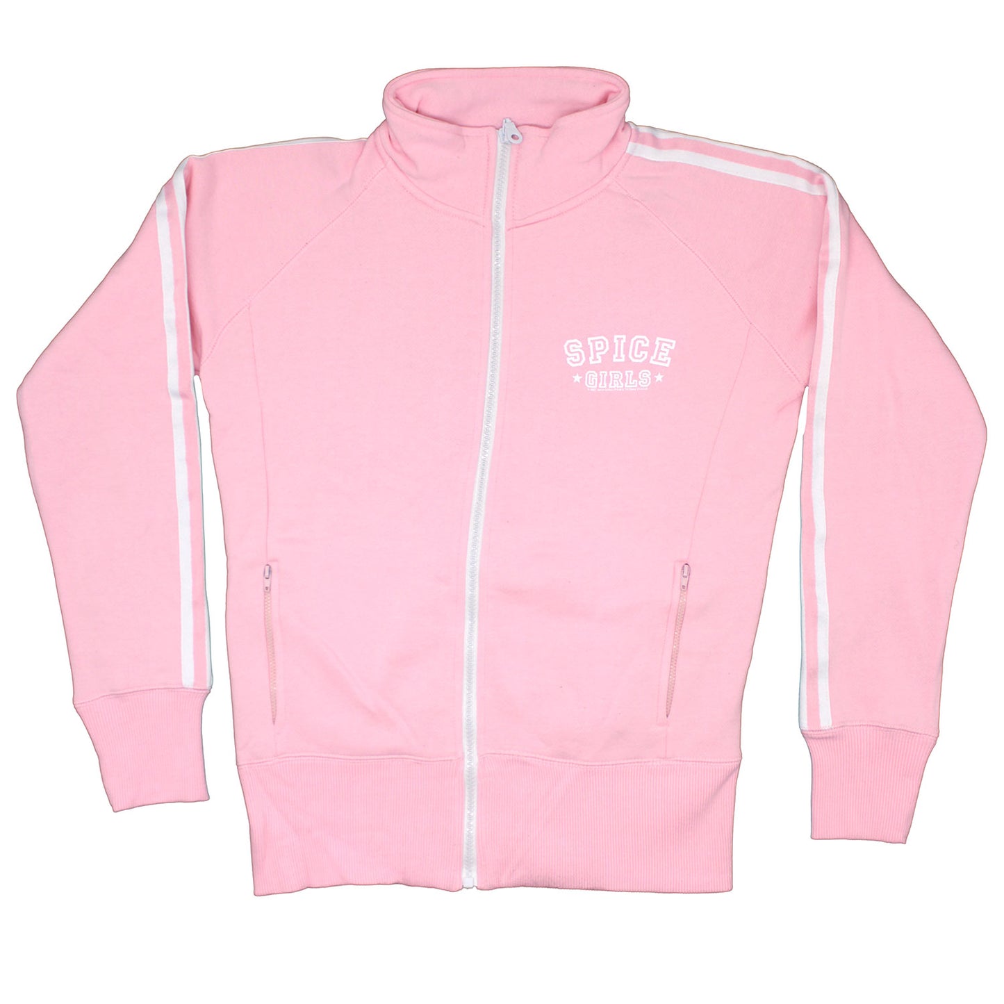 Pink Jogger Track Jacket Girls Jacket
