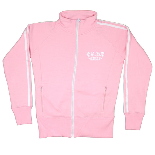 Pink Jogger Track Jacket Girls Jacket