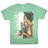 Burnin'' Spliff Ganja Pipe T-shirt