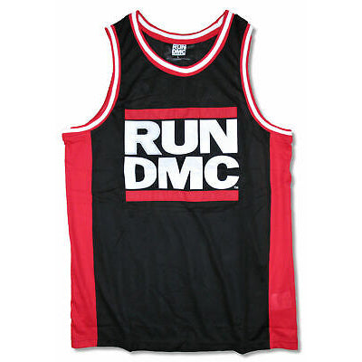 Run DMC Run DMC Stitches Black Basketball Jersey Basketball Jersey
