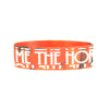 Red Silicone Wristband Rubber Bracelet