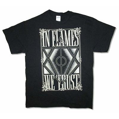 In Flames We Trust T-shirt Front