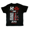 Gorilla 2013 Tour Black Youth Shirt Childrens T-shirt