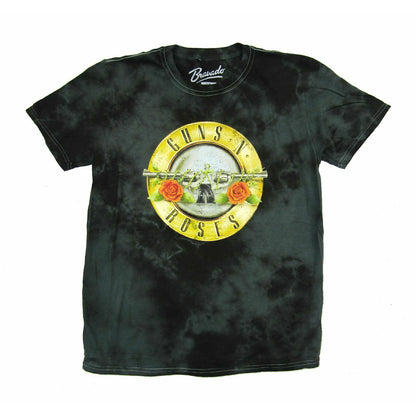 Guns N Roses Double Guns Garment Dye T-shirt Front