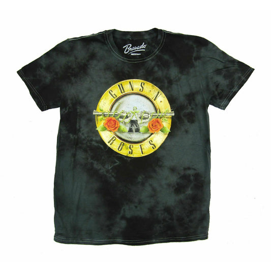 Guns N Roses Double Guns Garment Dye T-shirt Front