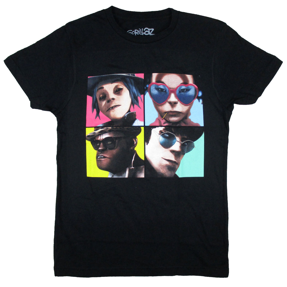 Gorillaz Humanz T-shirt Front