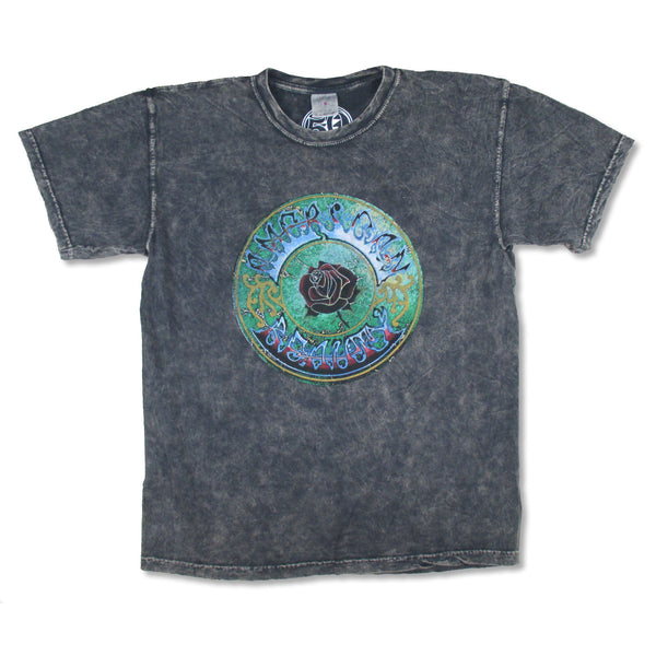 Grateful Dead Raceway Rock Concert T-Shirt, Collectible in Yellow/Black Grateful Dead Raceway Rock Concert T-Shirt, Collectible in Yellow/Black