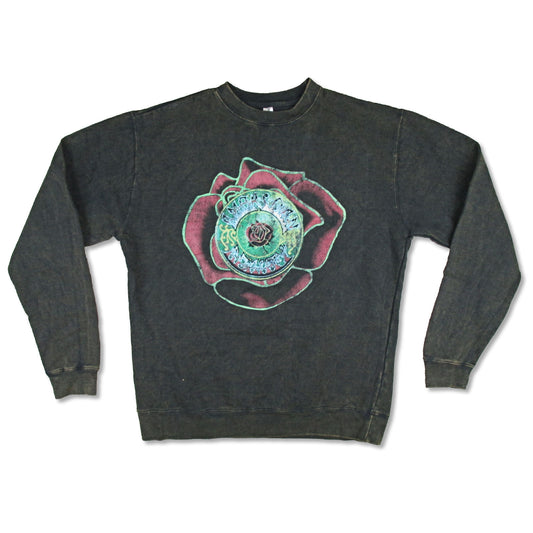 Grateful Dead American Beauty 50th Stonewashed Crewneck Sweatshirt Sweatshirt