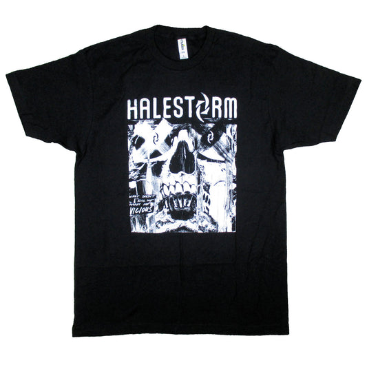 Halestorm Halestorm Vicious Storm T-shirt