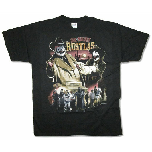 Insane Clown Posse Insane Clown Posse Big Money Rustlas Wild West T-shirt