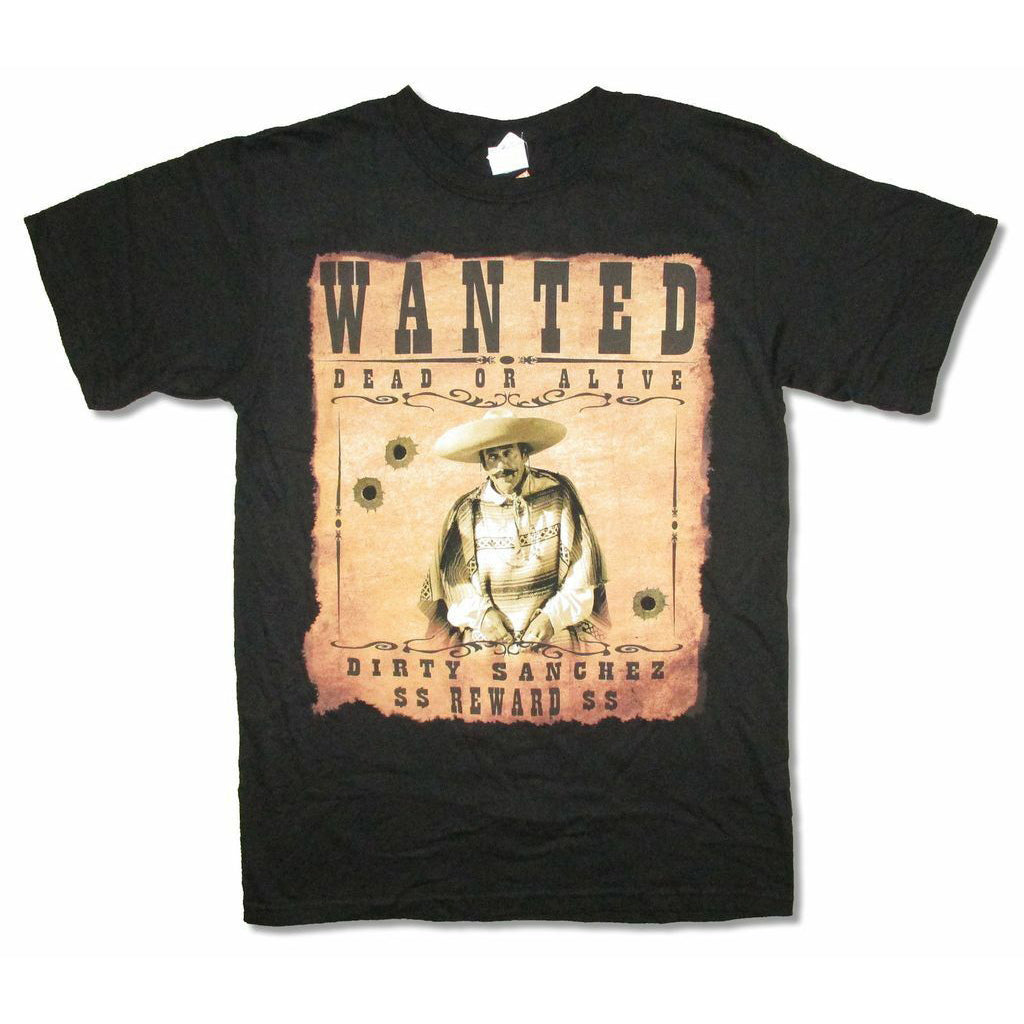 Insane Clown Posse Dirty Sanchez Wanted Poster T-shirt Front