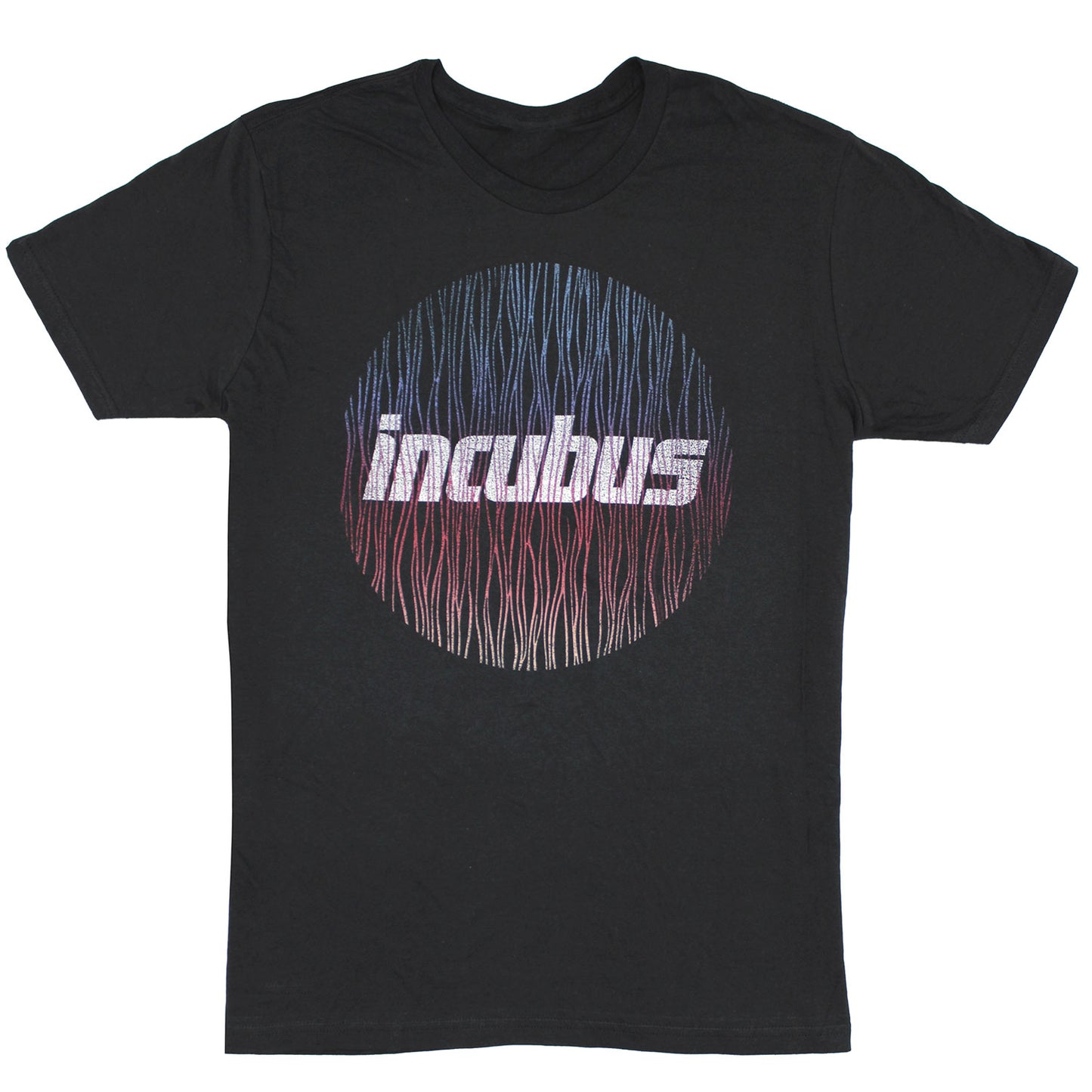 Incubus Lines Logo G T-shirt
