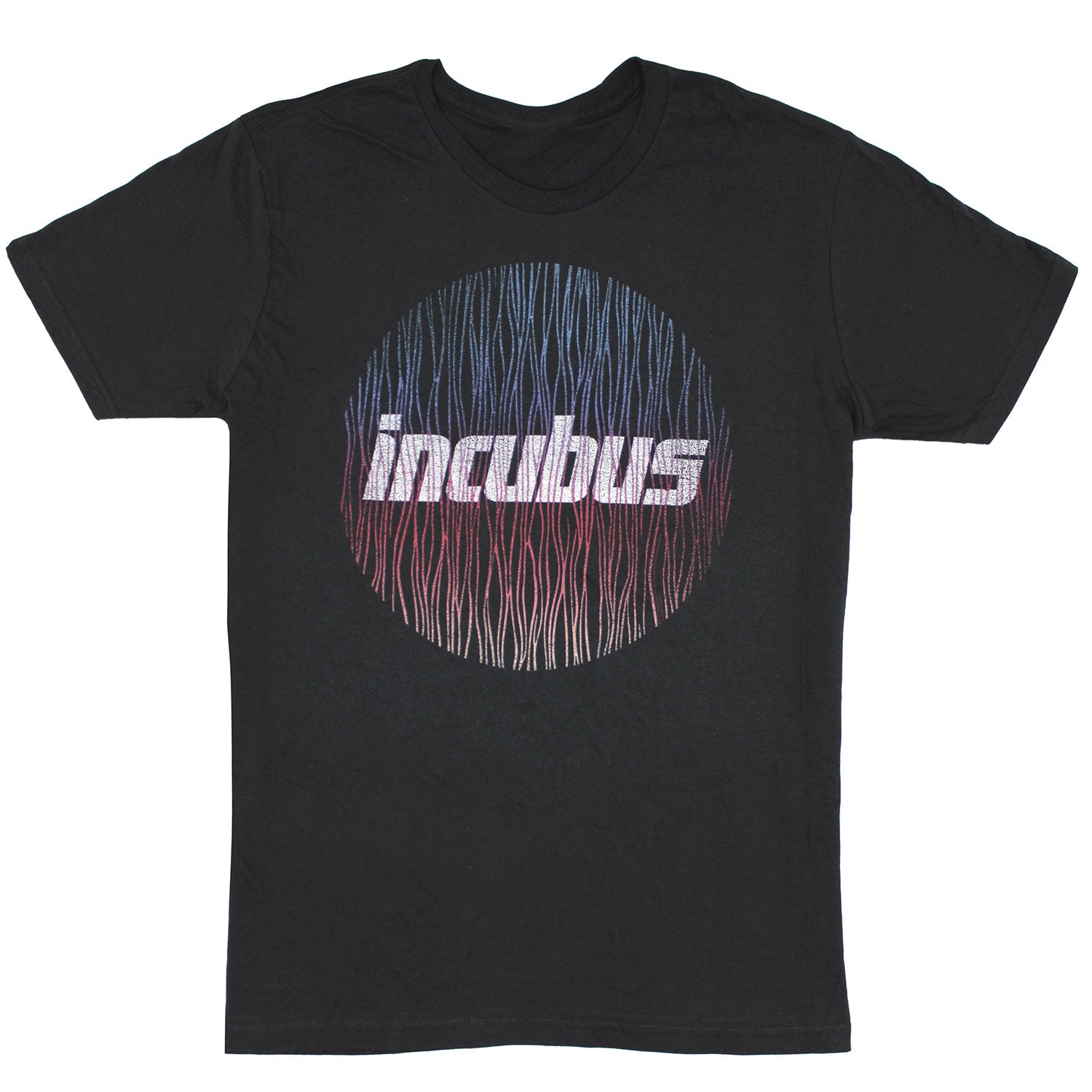 Incubus Lines Logo G T-shirt