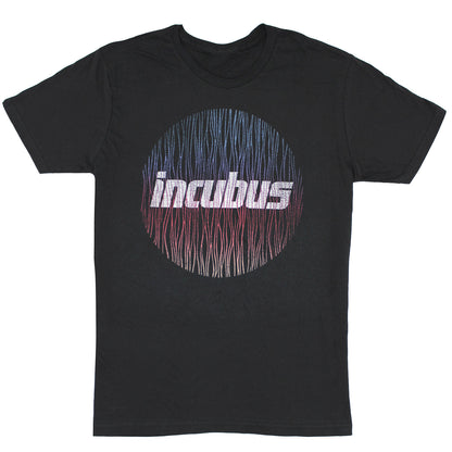 Incubus Lines Logo G T-shirt