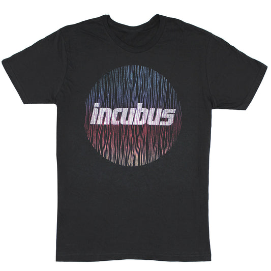 Incubus Lines Logo G T-shirt