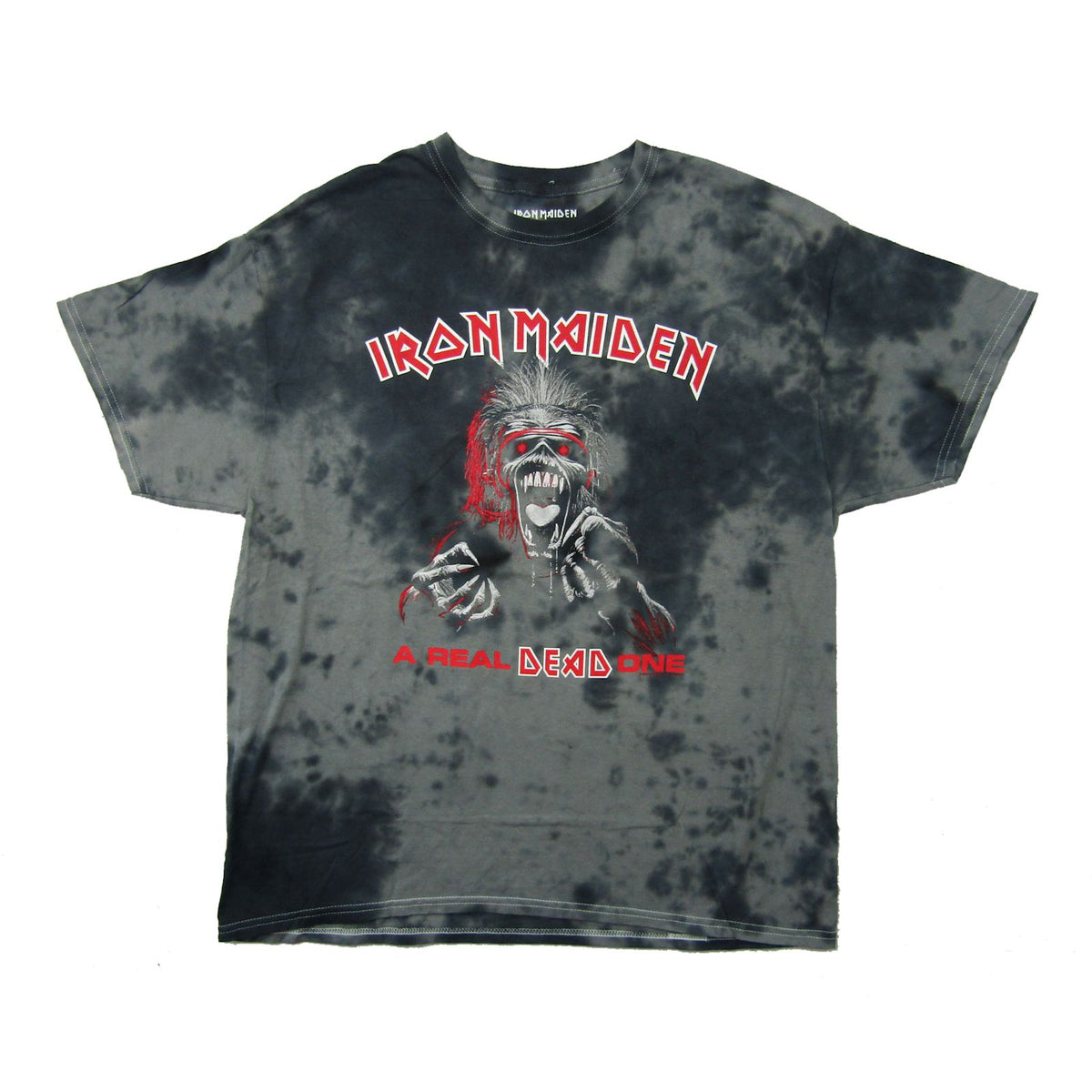 Iron Maiden A Real Dead One T-shirt Front